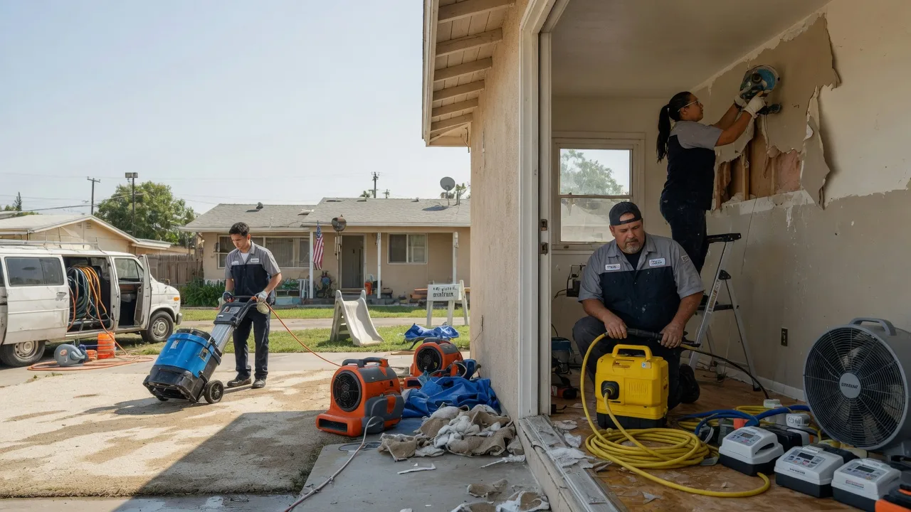 Water Damage Restoration in Pilot Hill, CA near me
